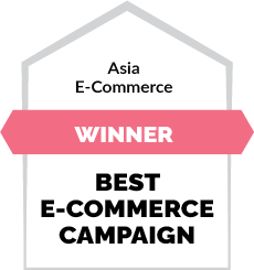 Winner Best E-Commerce Campaign - Asia E-Commerce